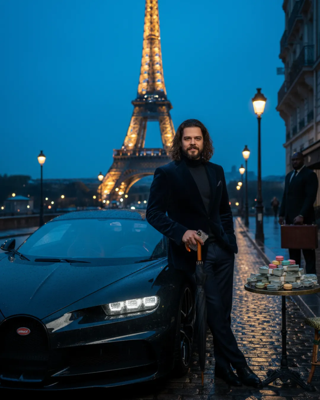 Paris Chuvosa