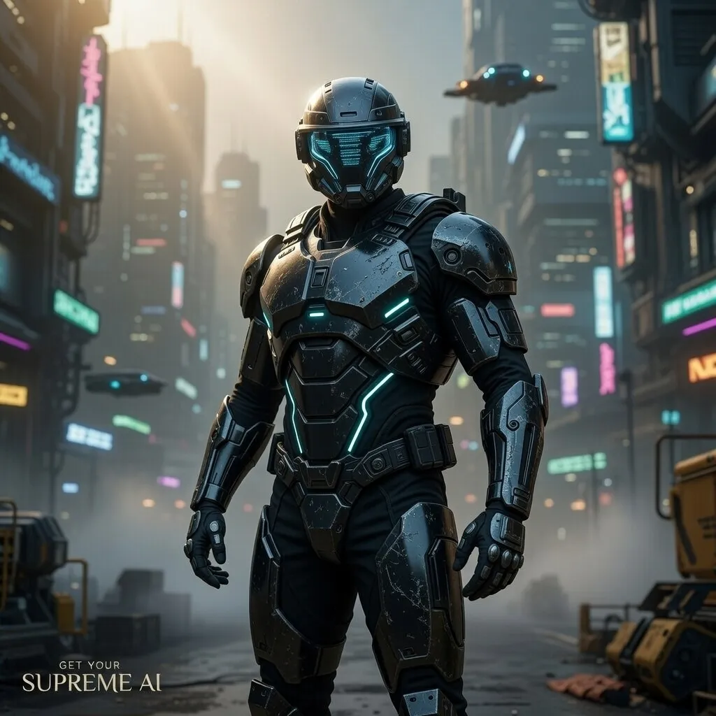 Guerreiro Futurista